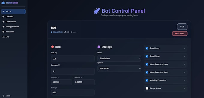 build automated algo trading systems using python