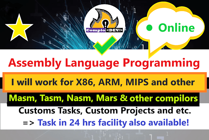 do masm, tasm, nasm, mips, arms, x86 assembly language