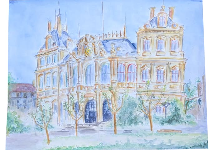 dessiner et peindre ce que vous voulez