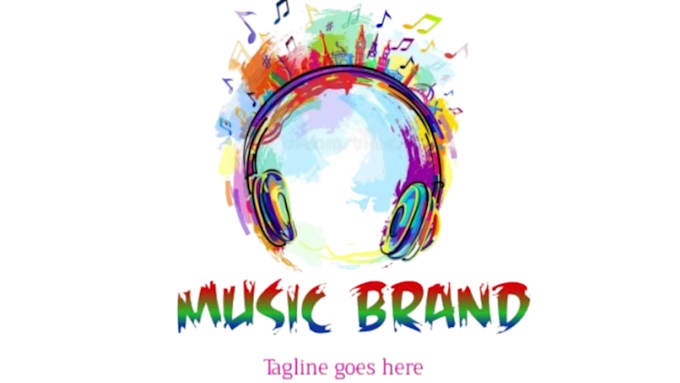 design feminine watercolor logo design