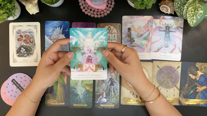 provide an intuitive tarot reading for you