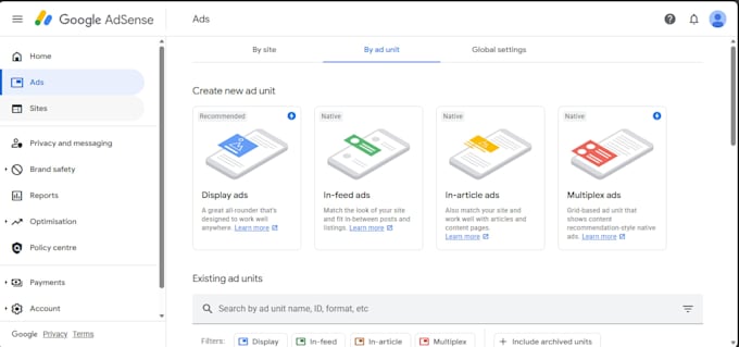 deliver google adsense approved websites worldwide