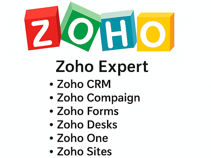 be your zoho one expert