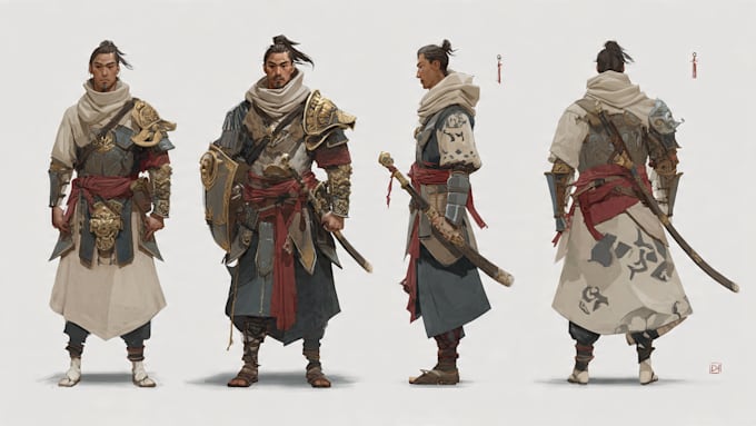 Do character design and concept art for you by Karanthony | Fiverr