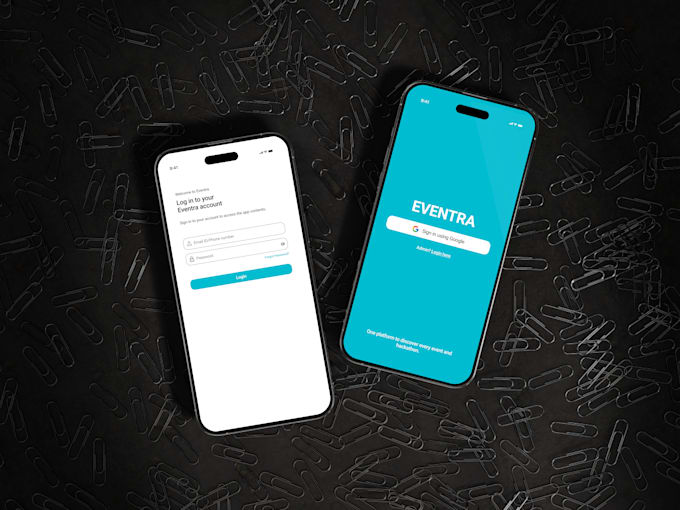 develop a custom mobile app with react native