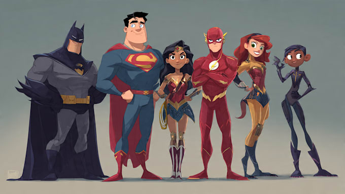 design you a character or superhero