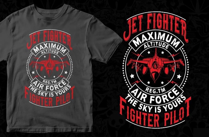 do vintage aircraft, jet fighter and war plane vector logo