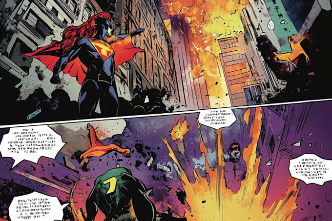 comic book professional artist