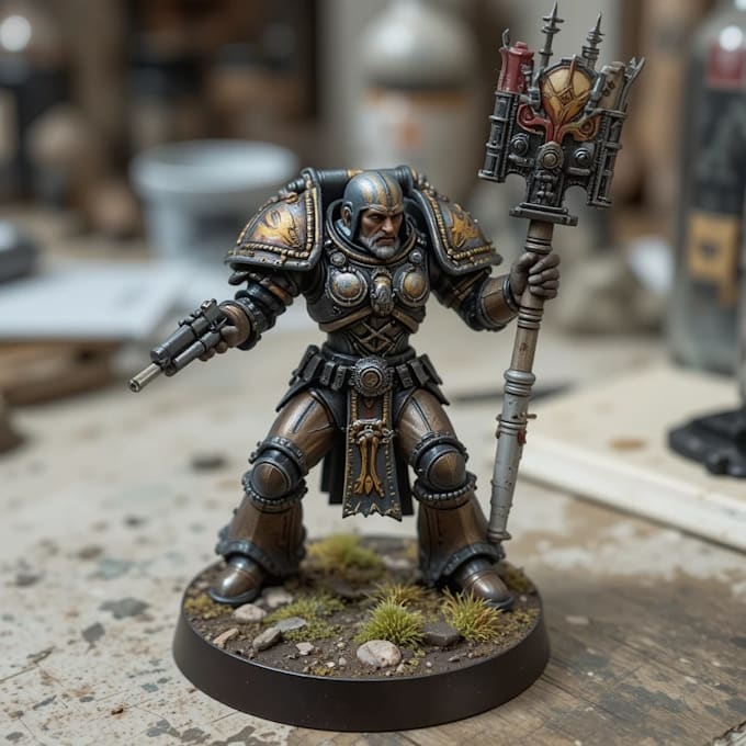 paint your warhammer 40k models