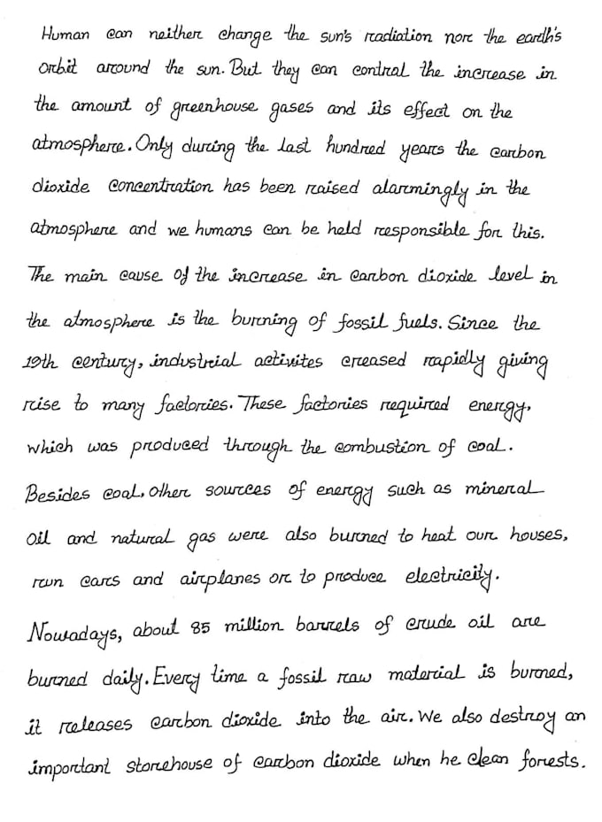 provide professional manual handwriting services for your documents