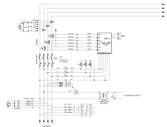 design plc control panel electrical drawings for industrial automation