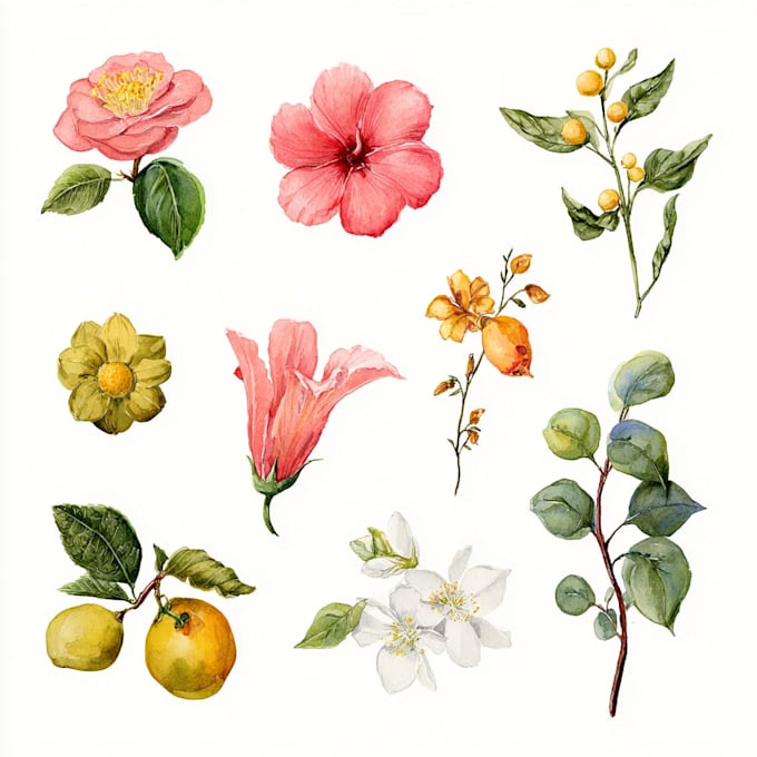 design best botanical illustration
