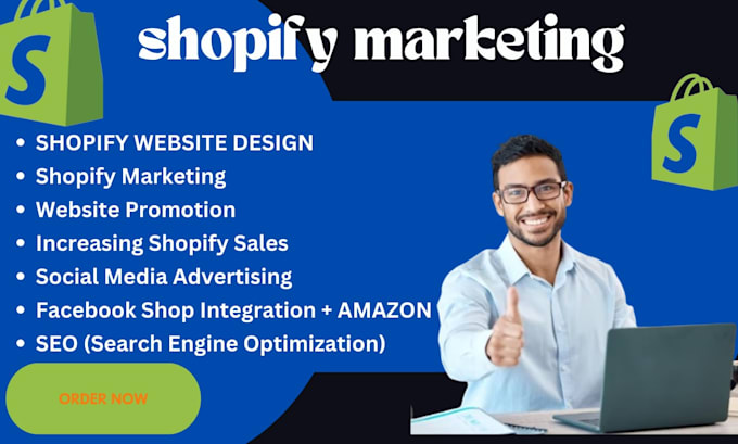 build shopify store or dropshipping ecommerce store