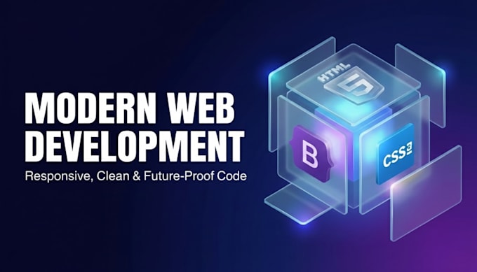 build a responsive website using HTML, CSS, and bootstrap