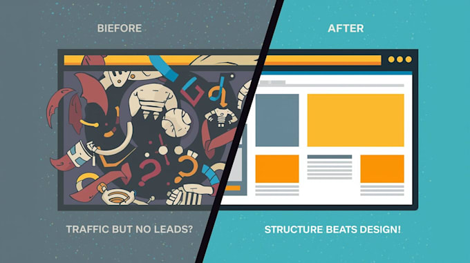 create a landing page for coaches and consultants