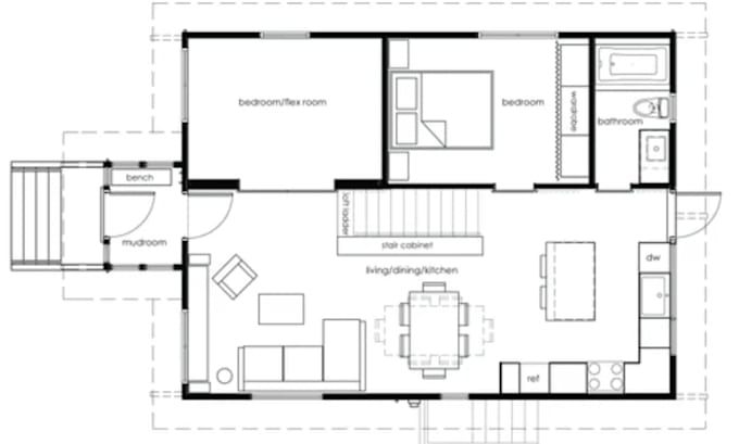 create 2d floor plans and  roofs and roofs takeoff