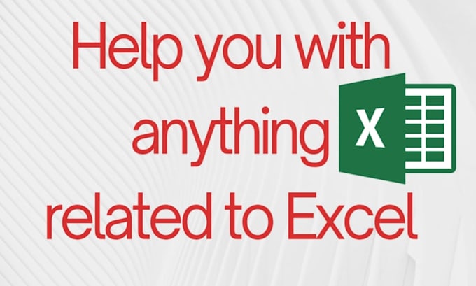 solve excel problems as excel expert