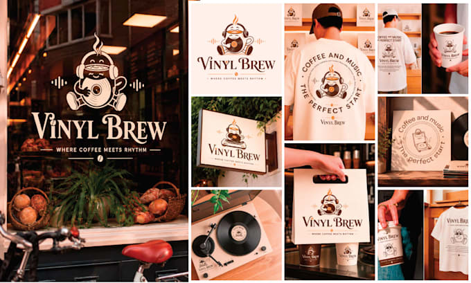 design logo, brand identity, visual direction for branding