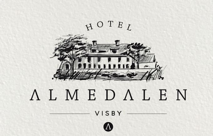 create a awesome hotel logo for your business