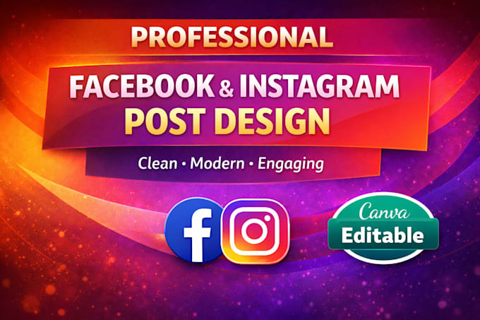 design engaging facebook and instagram posts in canva