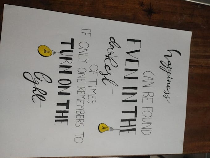 professionally handwrite your letters, notes, or scripts