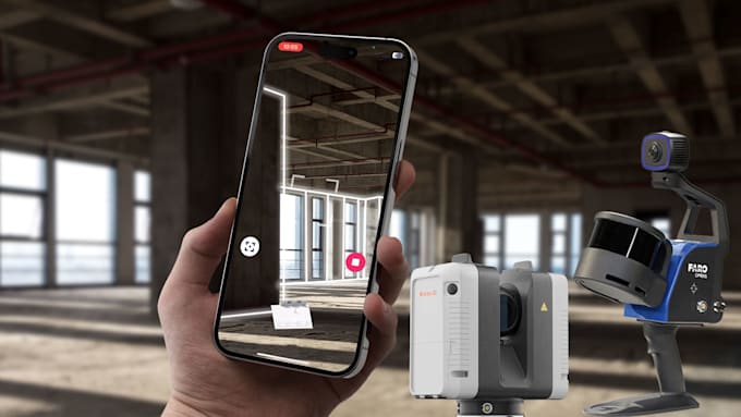 Develop a custom lidar scanner app for data processing and 3d ...