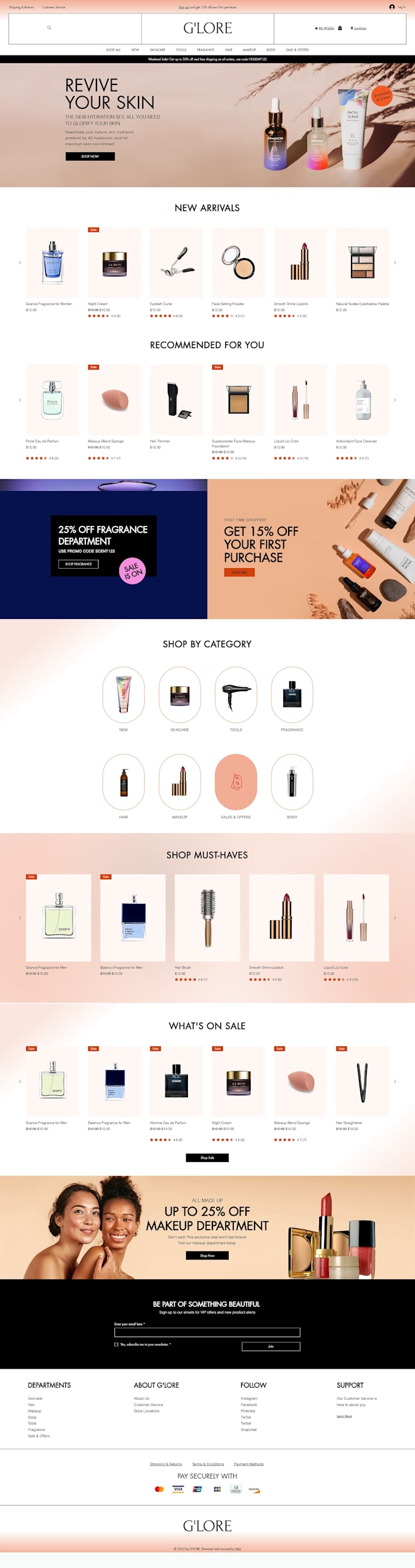 build a wix website integrated with ai for your brand