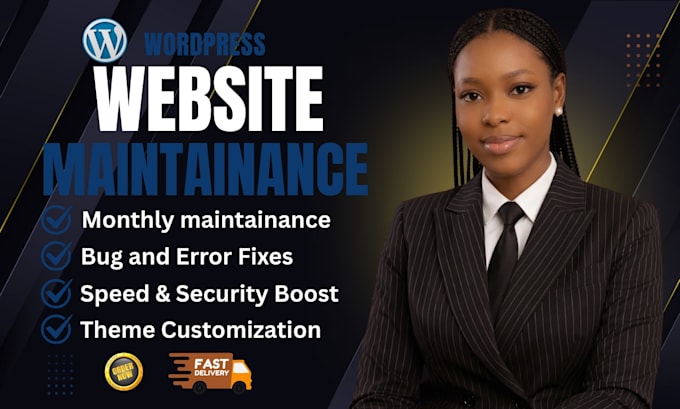 wordpress maintenance, website manager, wordpress website maintenance