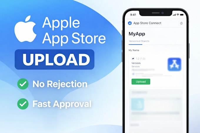 upload and publish your ios app to apple app store