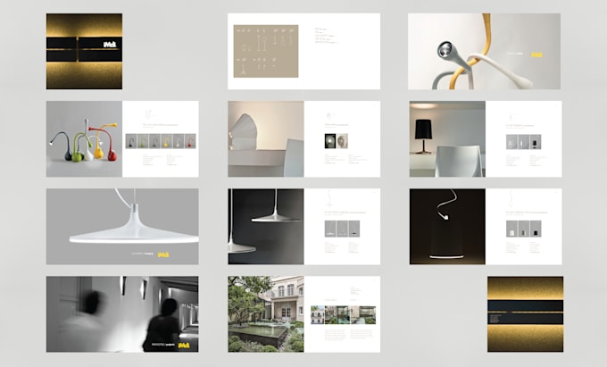 design curated and high impact editorial layouts