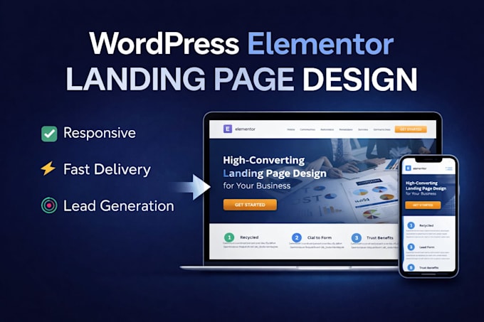 build and redesign responsive wordpress websites from framer, wix, and webflow