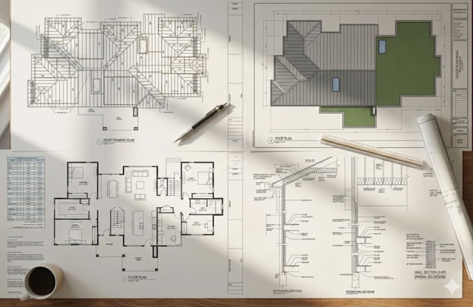 create full permit construction drawings