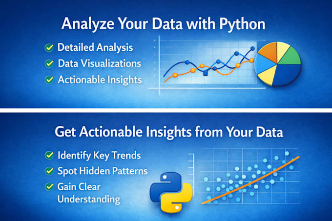 perform exploratory data analysis using python