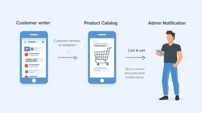 create a telegram chatbot for your online store