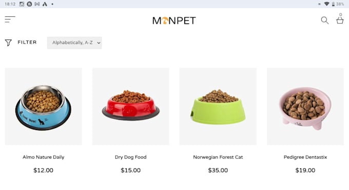 build pet shopify store or pet products website that turns visitors into buyers