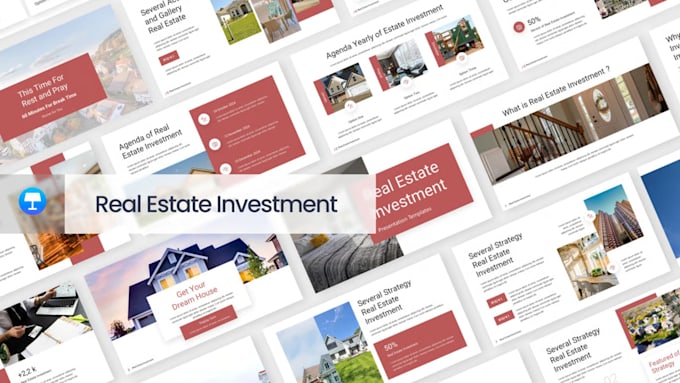 Design or redesign powerpoint presentation google slides and real ...