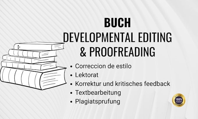 entwicklungslektorat, korrektorat, formatierung für bücher and manuskripte