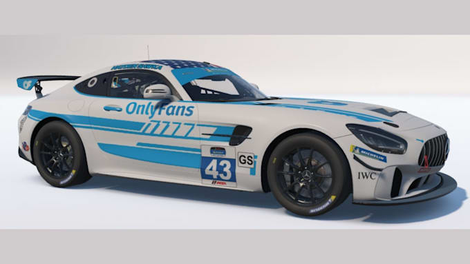 create iracing liveries and car designs