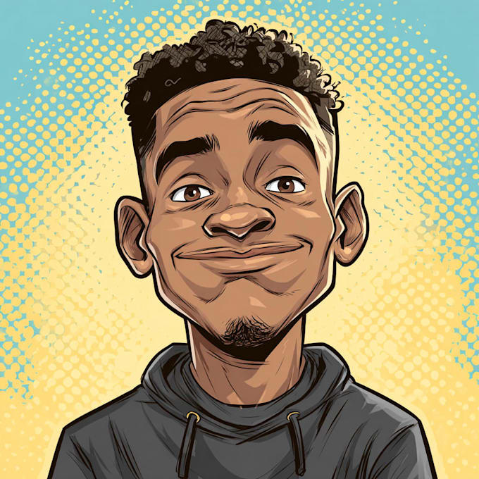 draw cartoons and caricatures