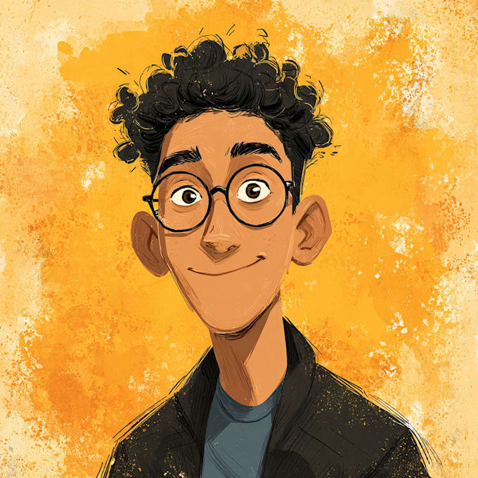 make cartoonist picture portrait comic, cartoon portrait