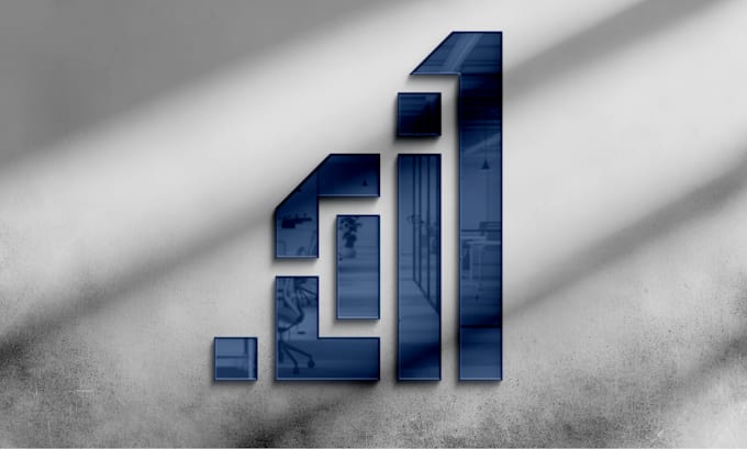 design arabic square kufic logo
