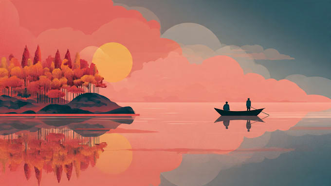 design flat vector illustrations