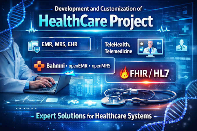 develop and deploy healthcare systems with full customization