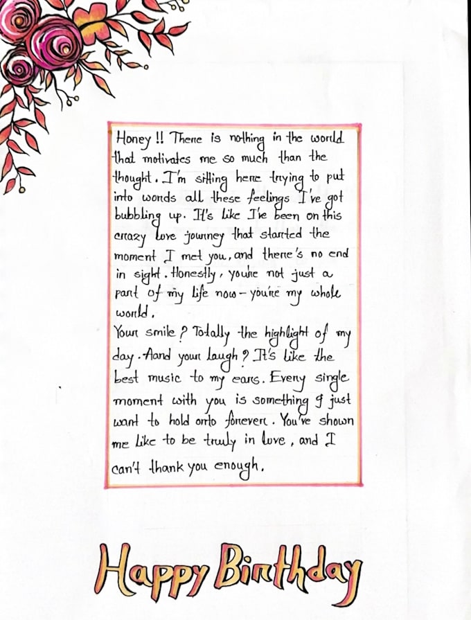 write beautiful handwritten notes in bangla and english