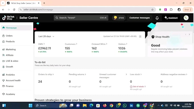 be your tiktok shop expert for setup and management