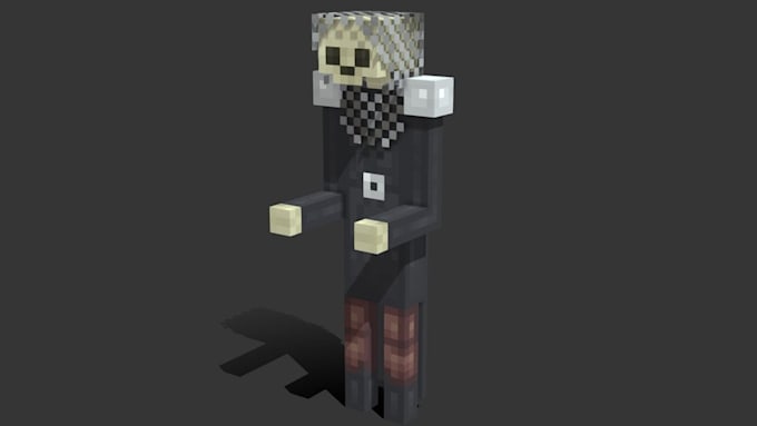 Create unique custom minecraft mobs model for java bedrock by Davidzeee ...