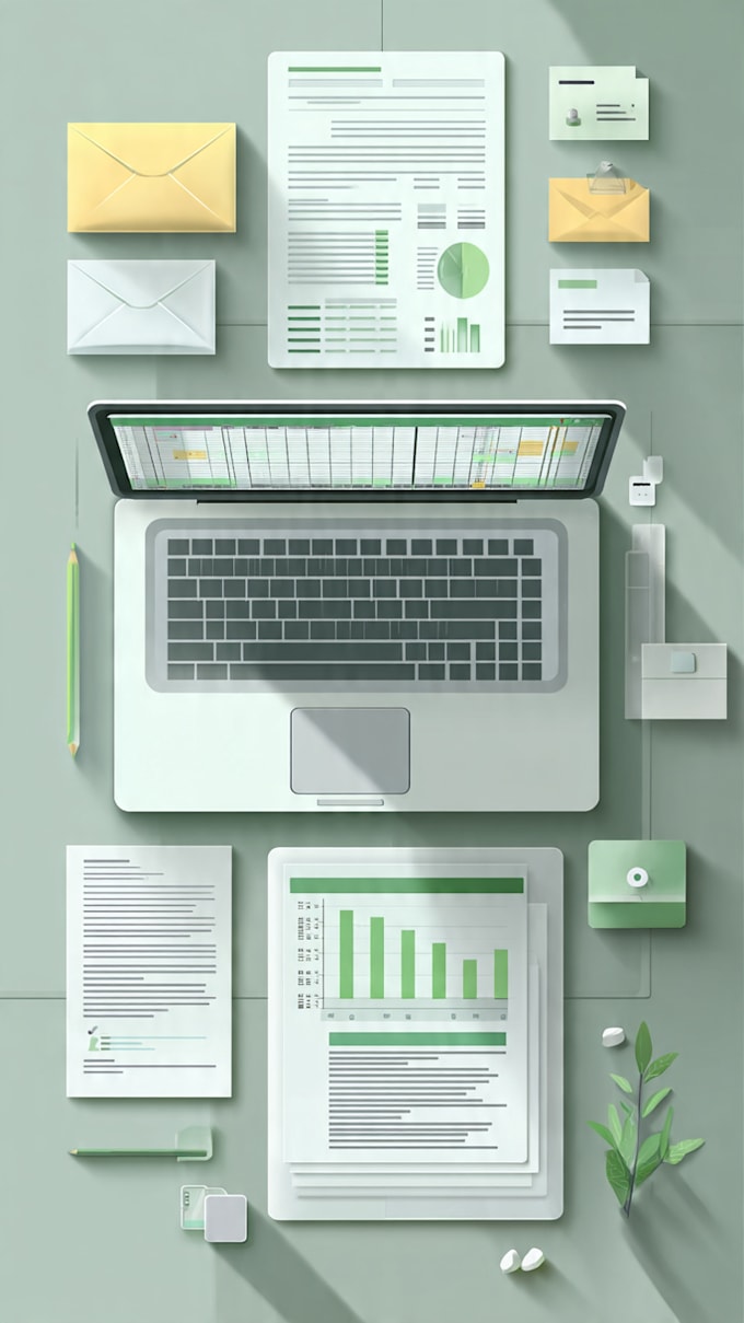 be your virtual assistant for data entry and backend support