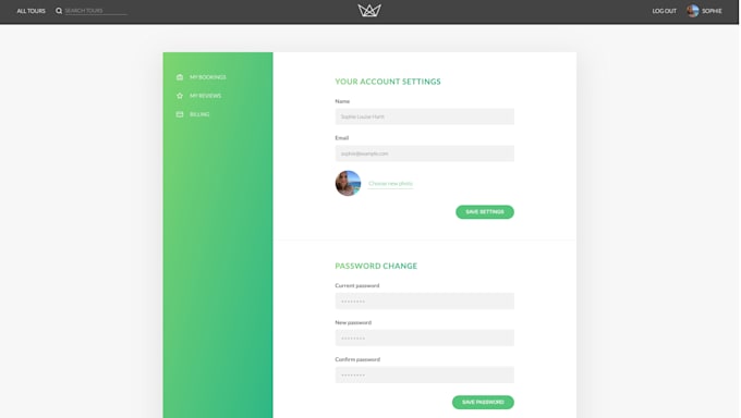migrate your legacy pug, jquery, or ejs website to react