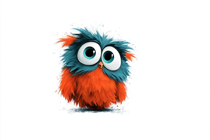 create a cartoon mascot, or logo design