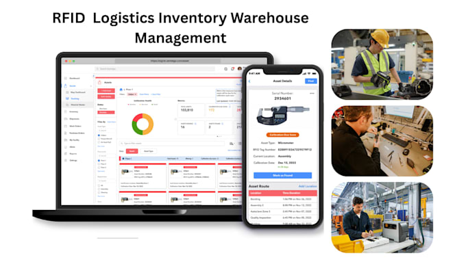 develop rfid based logistics, inventory, and warehouse management system
